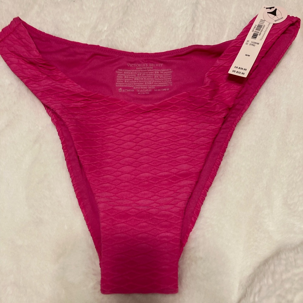 MEW Victoria’s Secret Brazilian bikini bottom size M